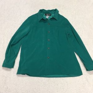 Sag Harbor button down shirt - size 18